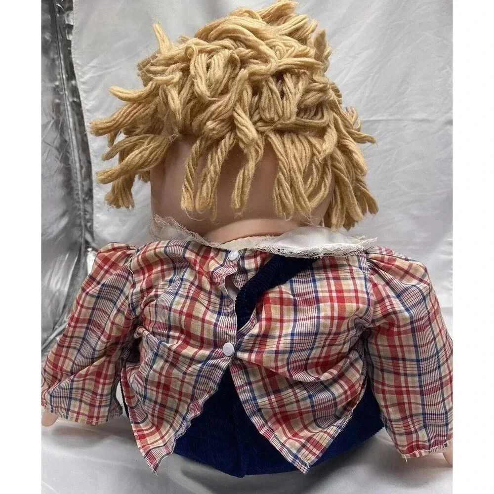 J SHIN 1980 Jumbo Size ICE CREAM CONE DOLL 24” without Cone